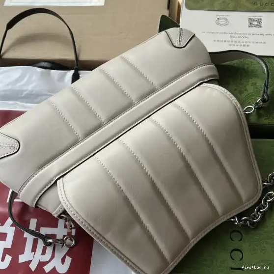 First bag ru CHAIN GUCCI SMALL SHOULDER HORSEBIT BAG 0512